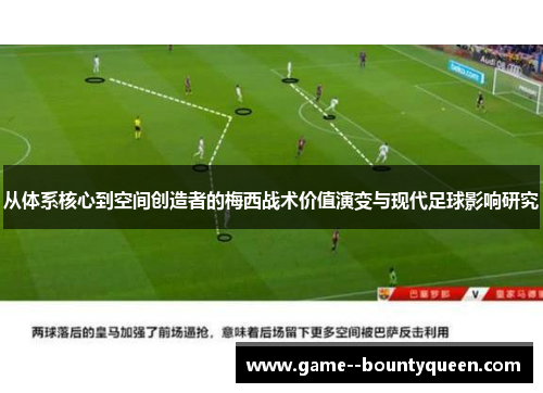 从体系核心到空间创造者的梅西战术价值演变与现代足球影响研究