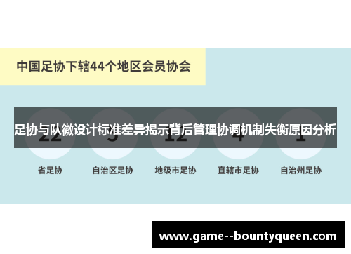 足协与队徽设计标准差异揭示背后管理协调机制失衡原因分析
