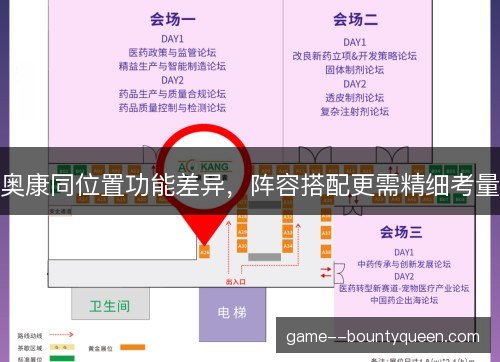 奥康同位置功能差异，阵容搭配更需精细考量